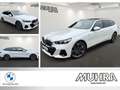 BMW 520 d Touring M Sport Sthzg. Pano AHK DA+ PA Prof Bílá - thumbnail 1