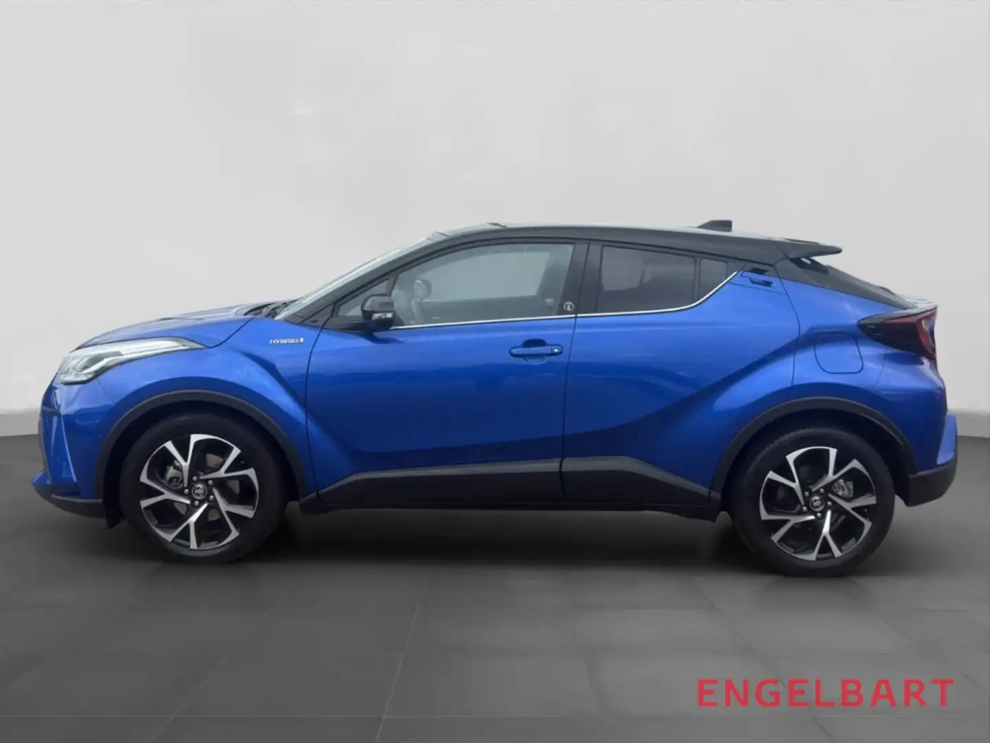 Toyota C-HR Hybrid Team D 2.0 LED Sitzheizung MLenkradHeizung Blauw - 2