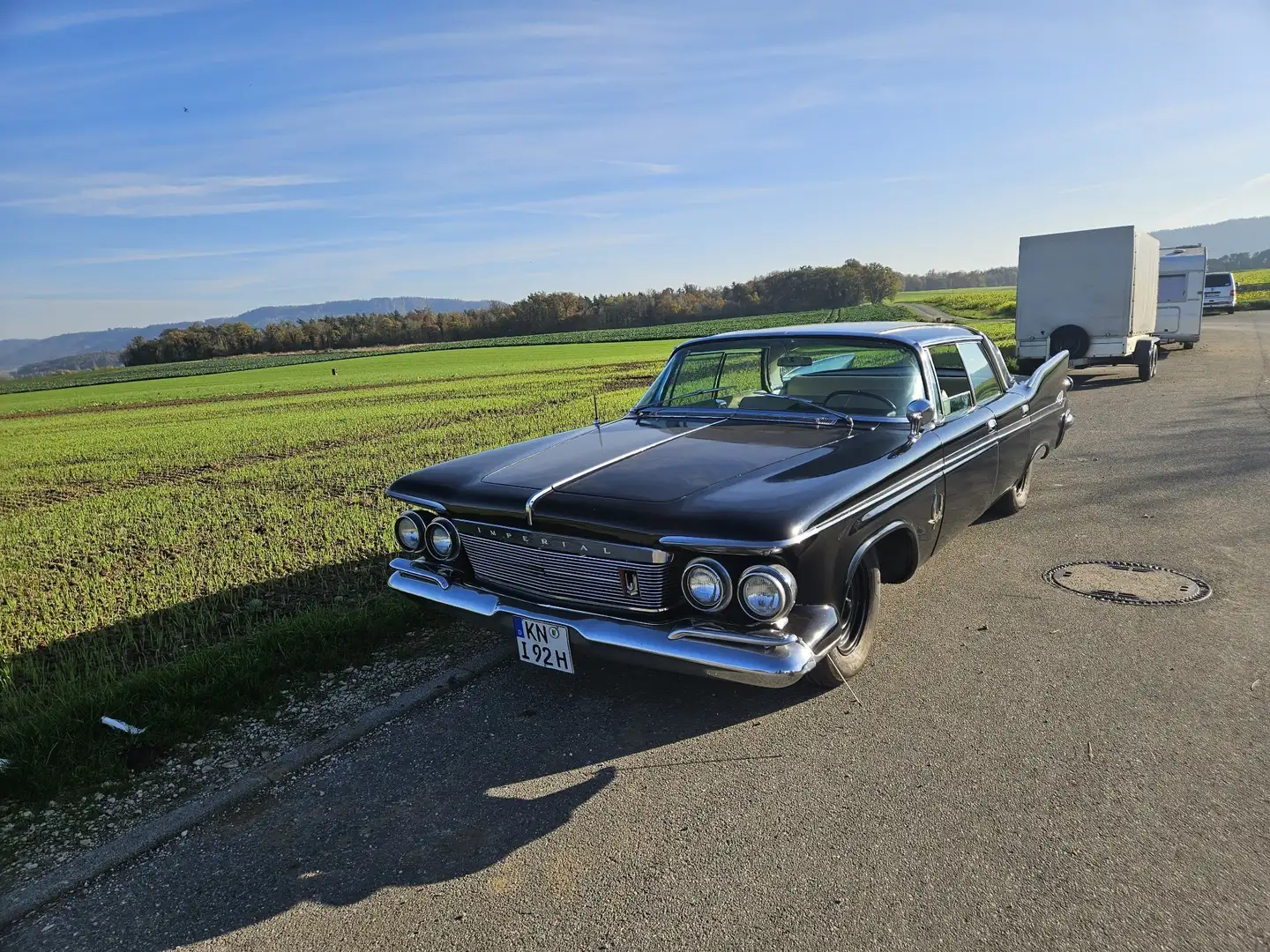 Chrysler Imperial Crown Negro - 2