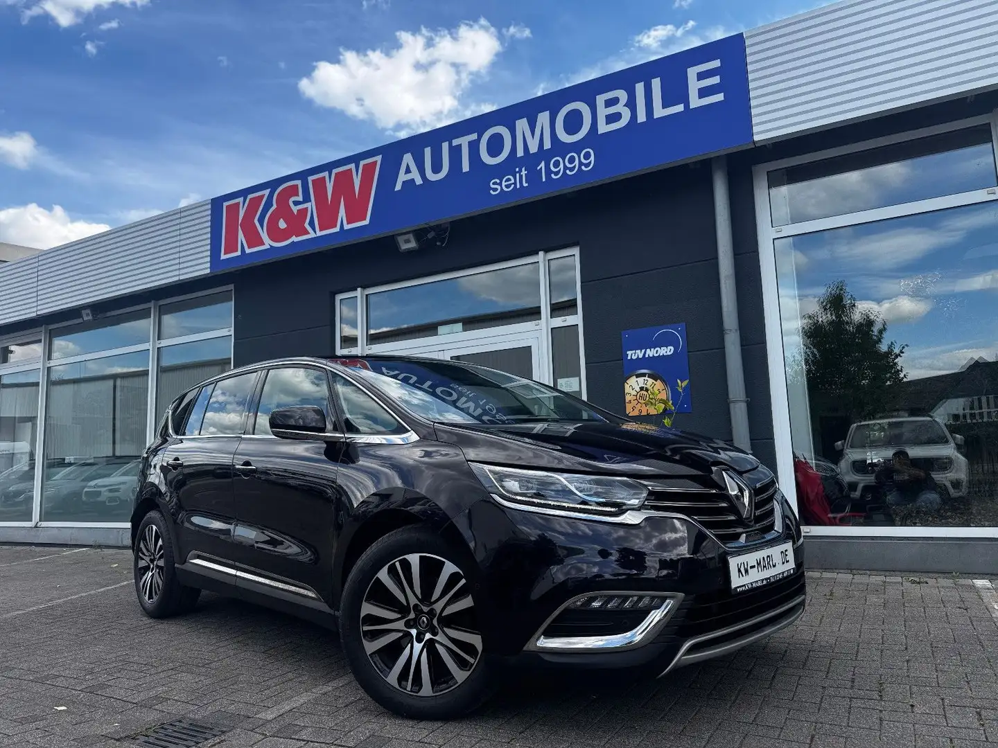 Renault Espace Initiale Paris PANO AHK *VOLLAUSSTATTUNG* Black - 1