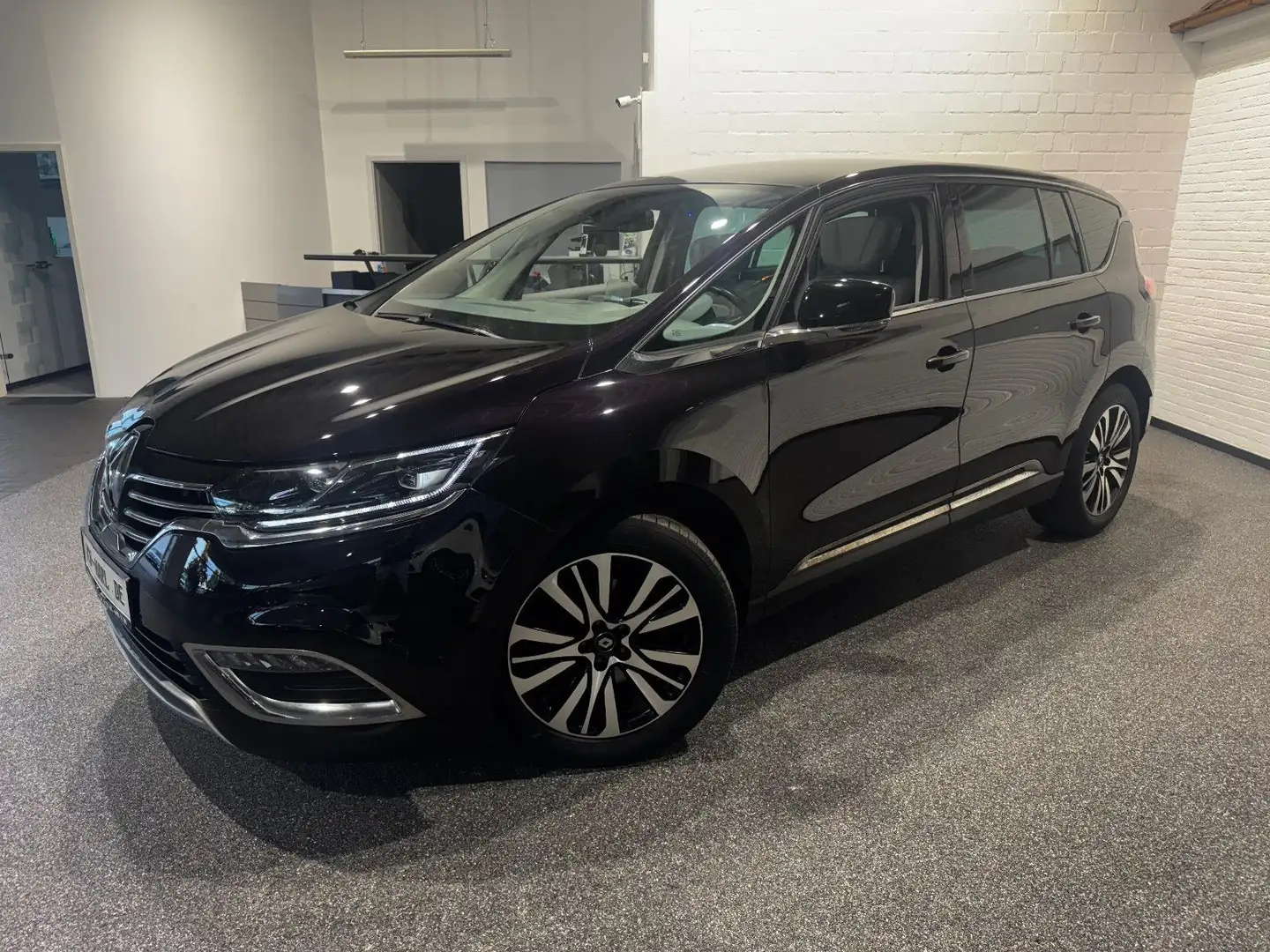 Renault Espace Initiale Paris PANO AHK *VOLLAUSSTATTUNG* Black - 2