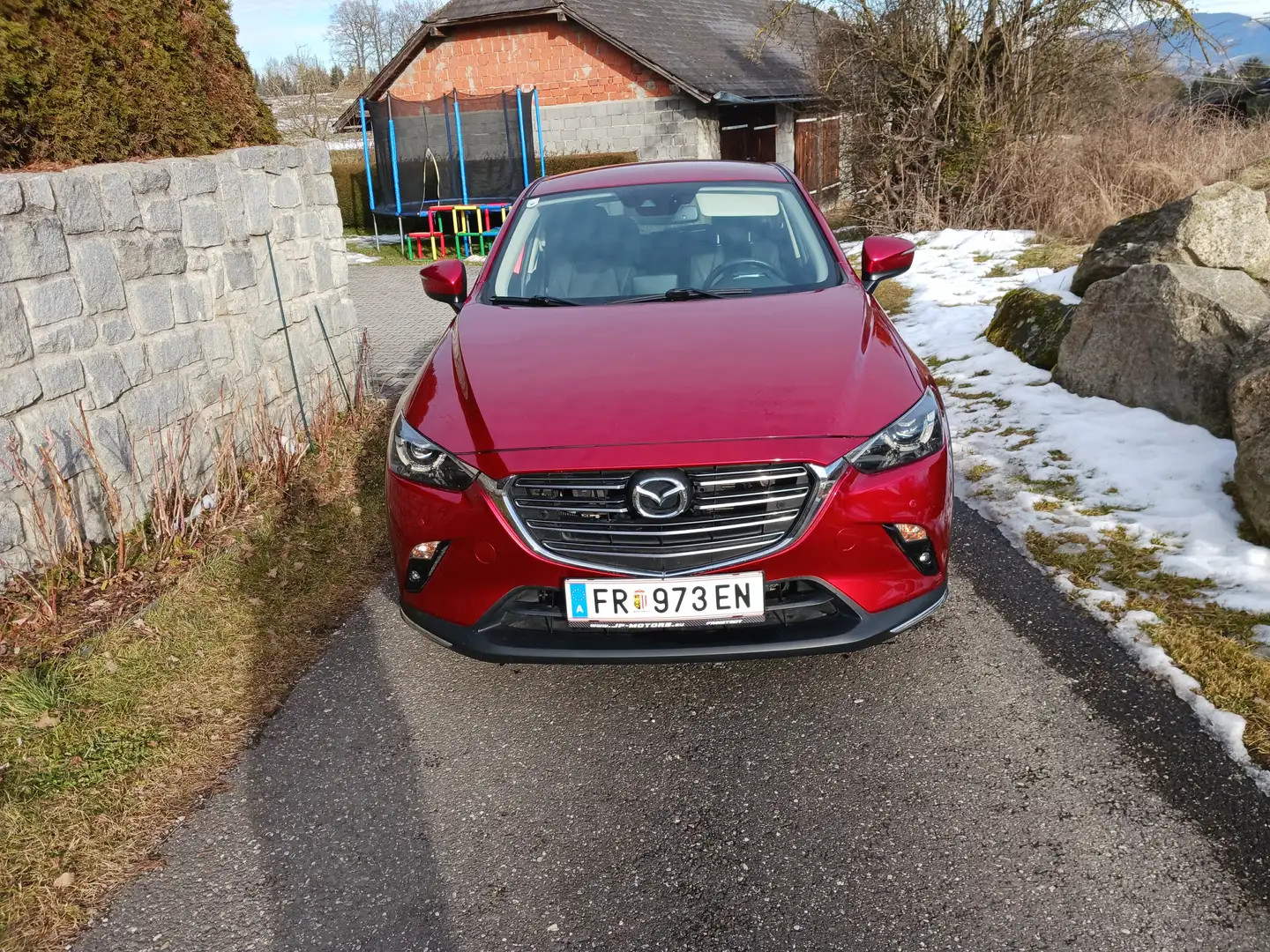 Mazda CX-3 CX-3+CD115+AWD+Revolution+Aut.+Revolution SUV Rot - 2