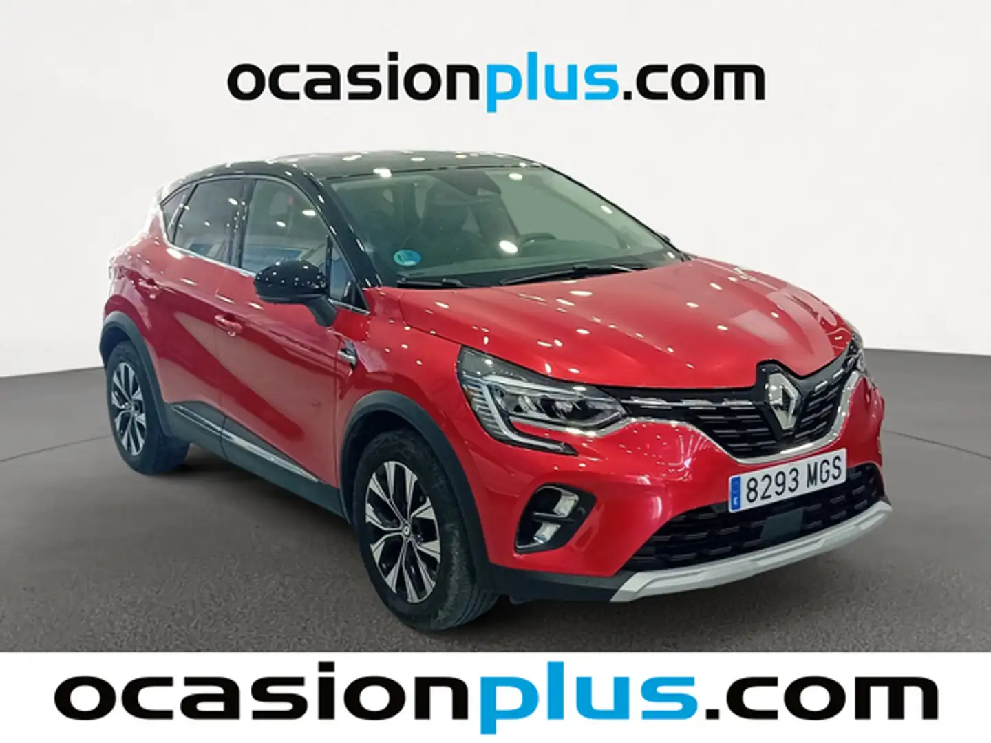 Renault Captur TCe GPF Micro Híbrido Techno 103kW Rojo - 2