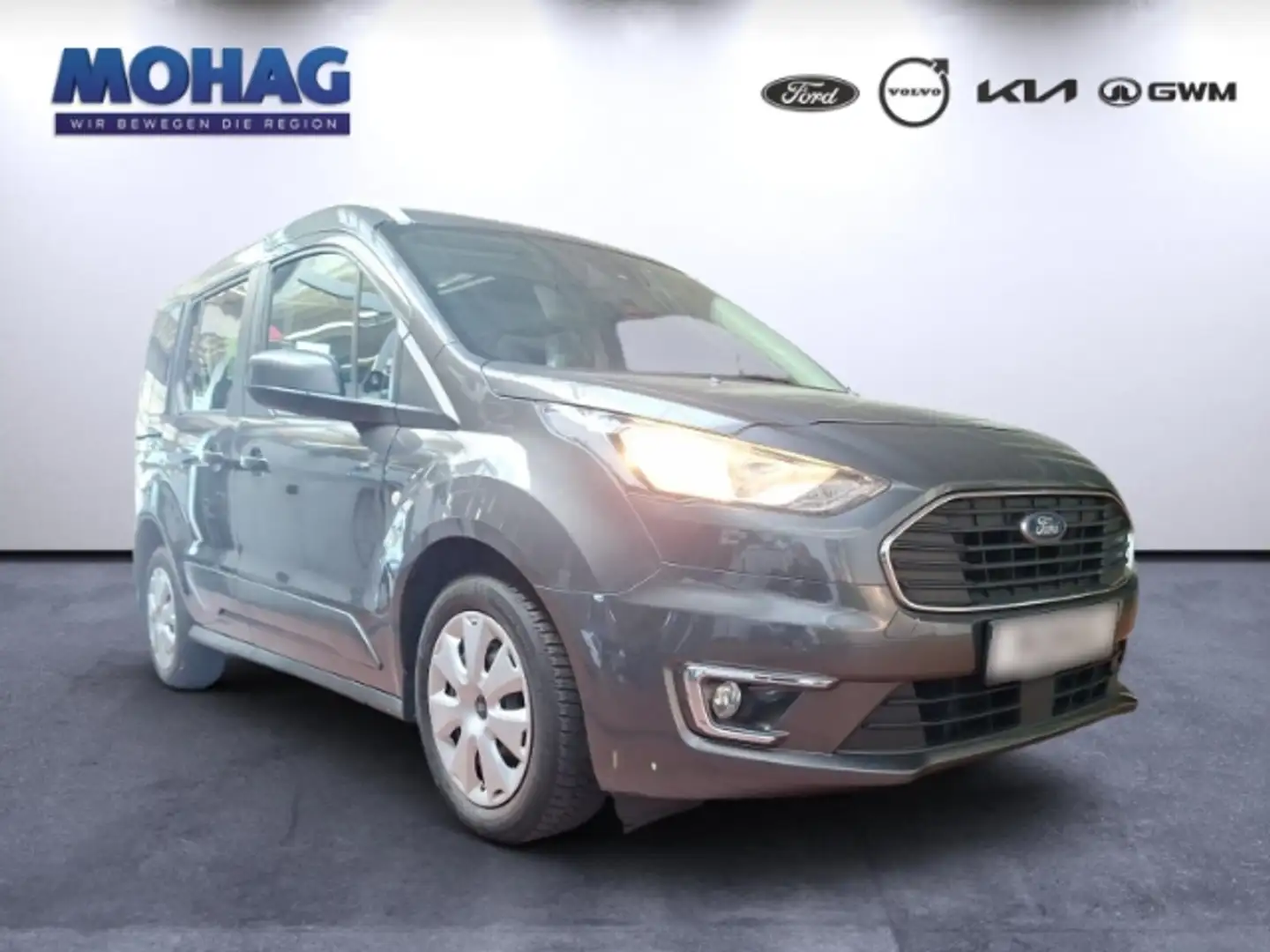 Ford Tourneo Connect 1.5 TDCi EcoBlue EU6d-T Titanium Panorama Navi Kur Сірий - 2