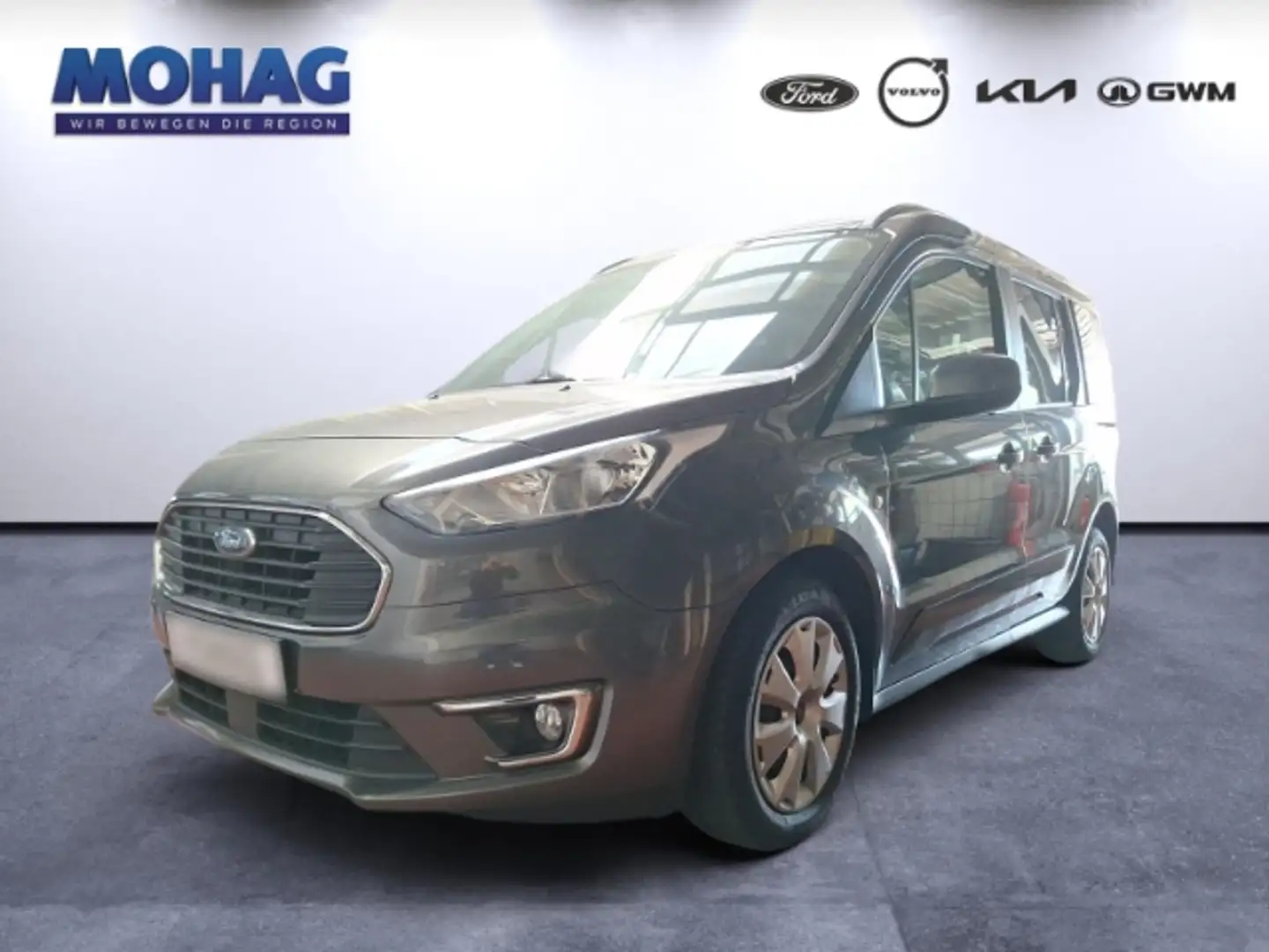 Ford Tourneo Connect 1.5 TDCi EcoBlue EU6d-T Titanium Panorama Navi Kur Gris - 1