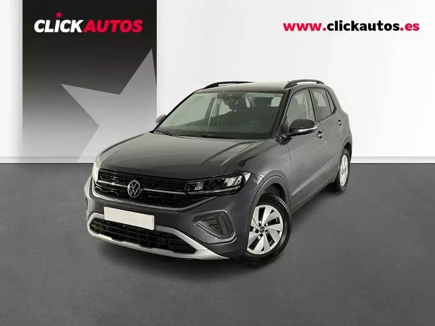 Volkswagen T-Cross 1.0 TSI Life 70kW Gris - 1