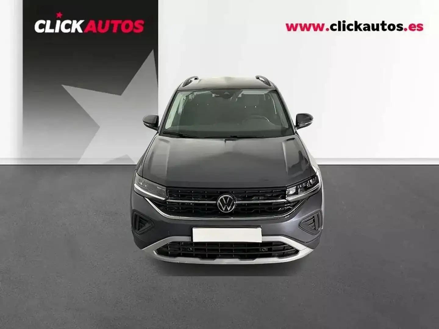 Volkswagen T-Cross 1.0 TSI Life 70kW Gris - 2