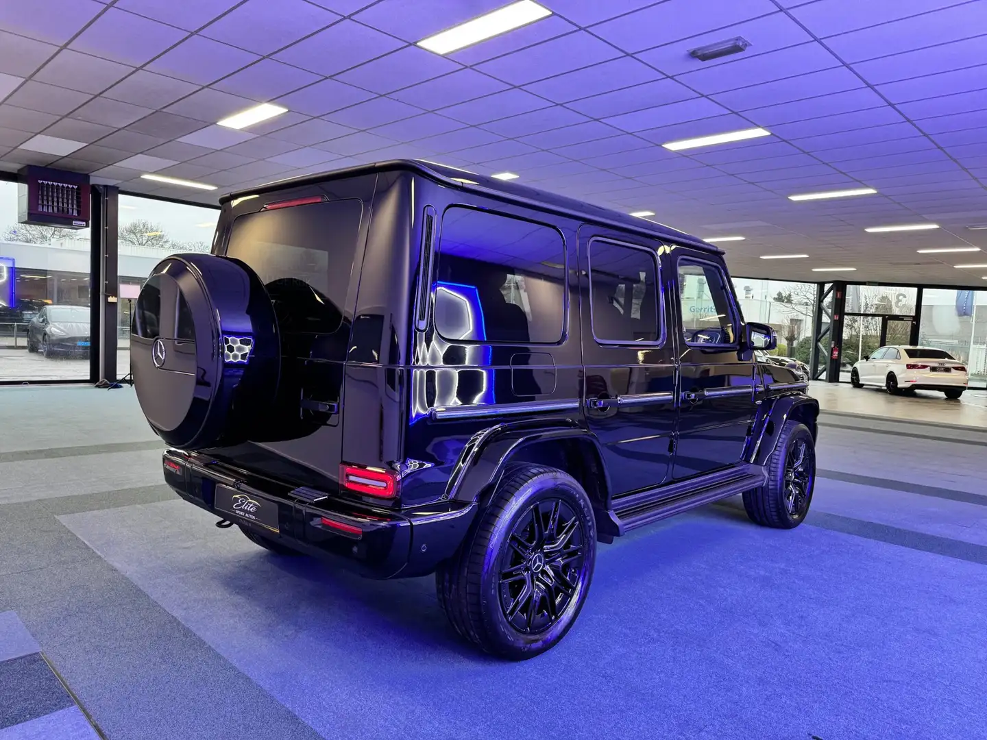Mercedes-Benz G 580 met EQ-Technologie Edition One 116 kWh I AMG Line Schwarz - 2