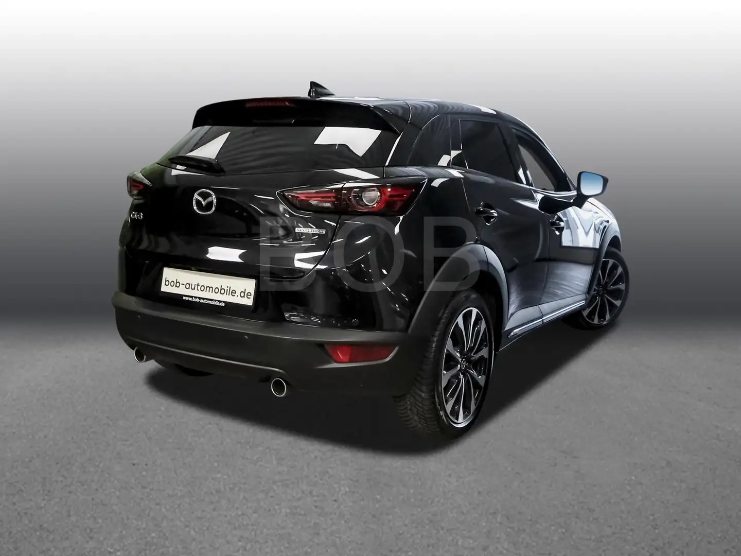 Mazda CX-3 Selection CARPLAY LED KAMERA ALLWETTER Noir - 2