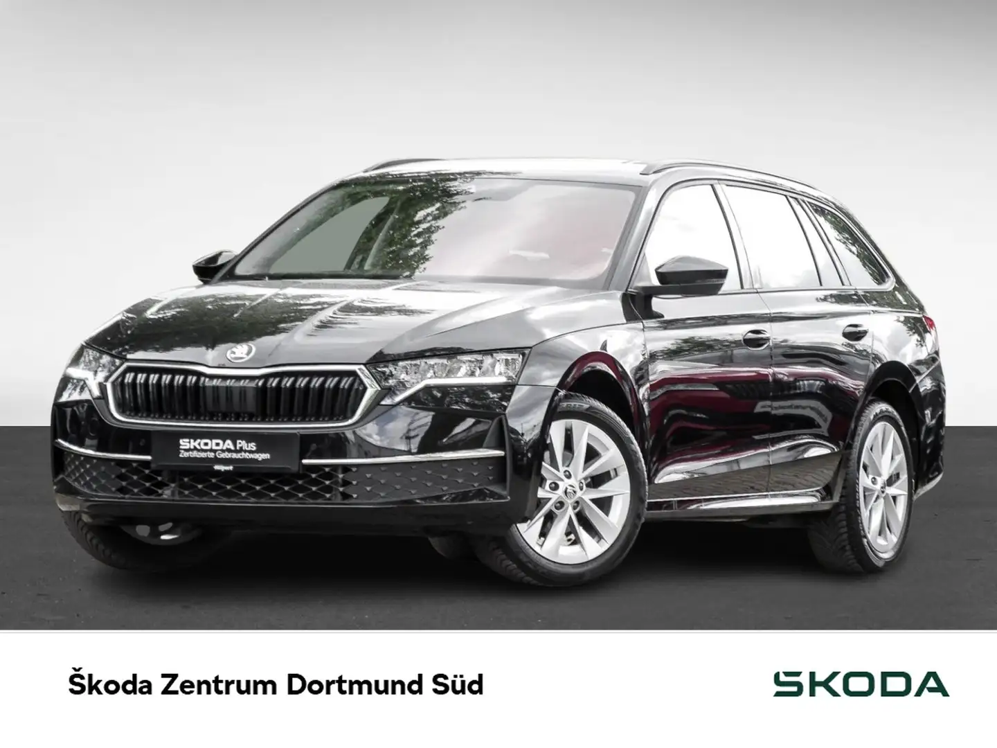 Skoda Octavia Combi 2.0 SELECTION NEUES MODELL SITZHZ. Noir - 1