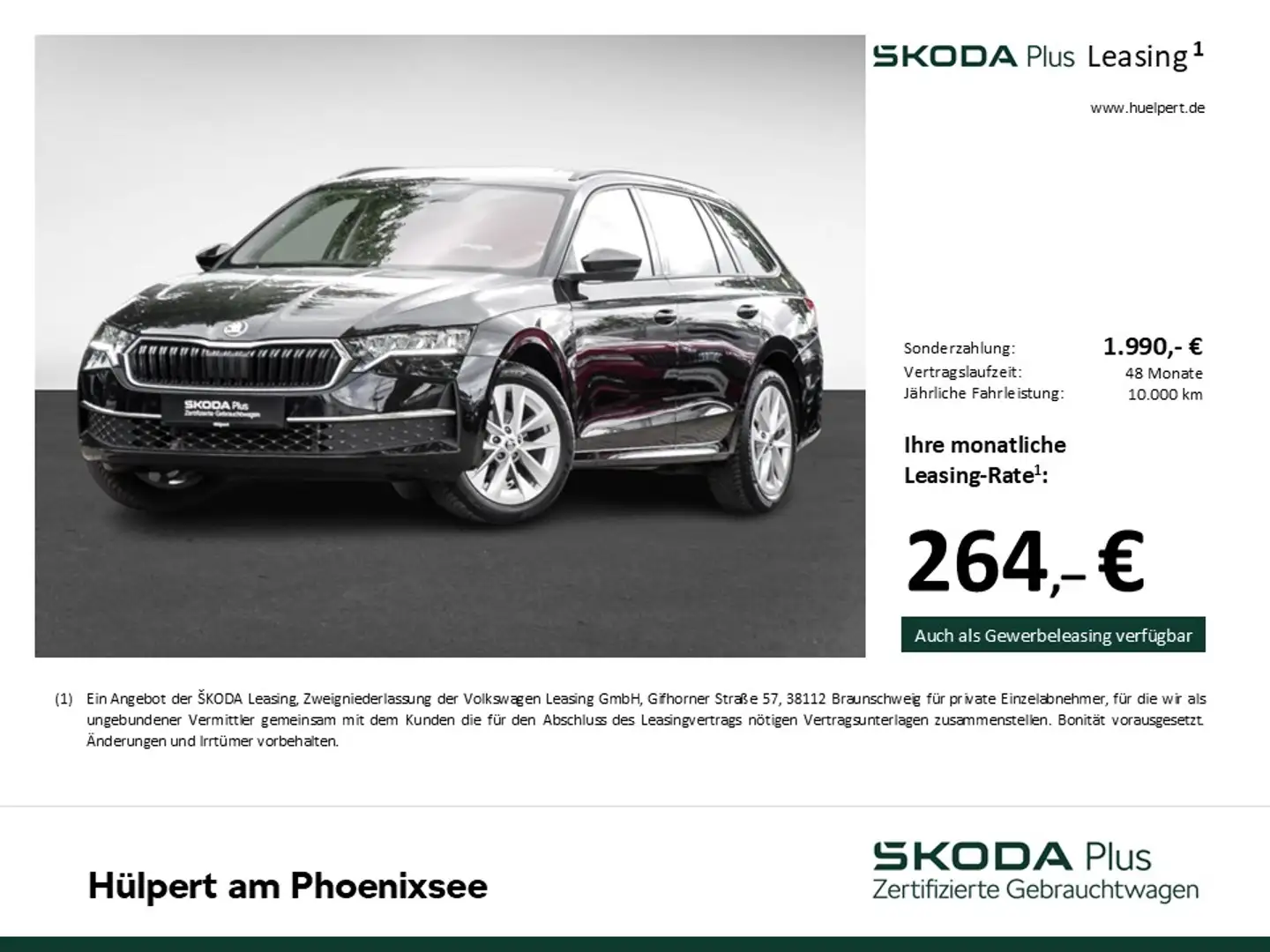 Skoda Octavia Combi 2.0 SELECTION NEUES MODELL SITZHZ. Noir - 2