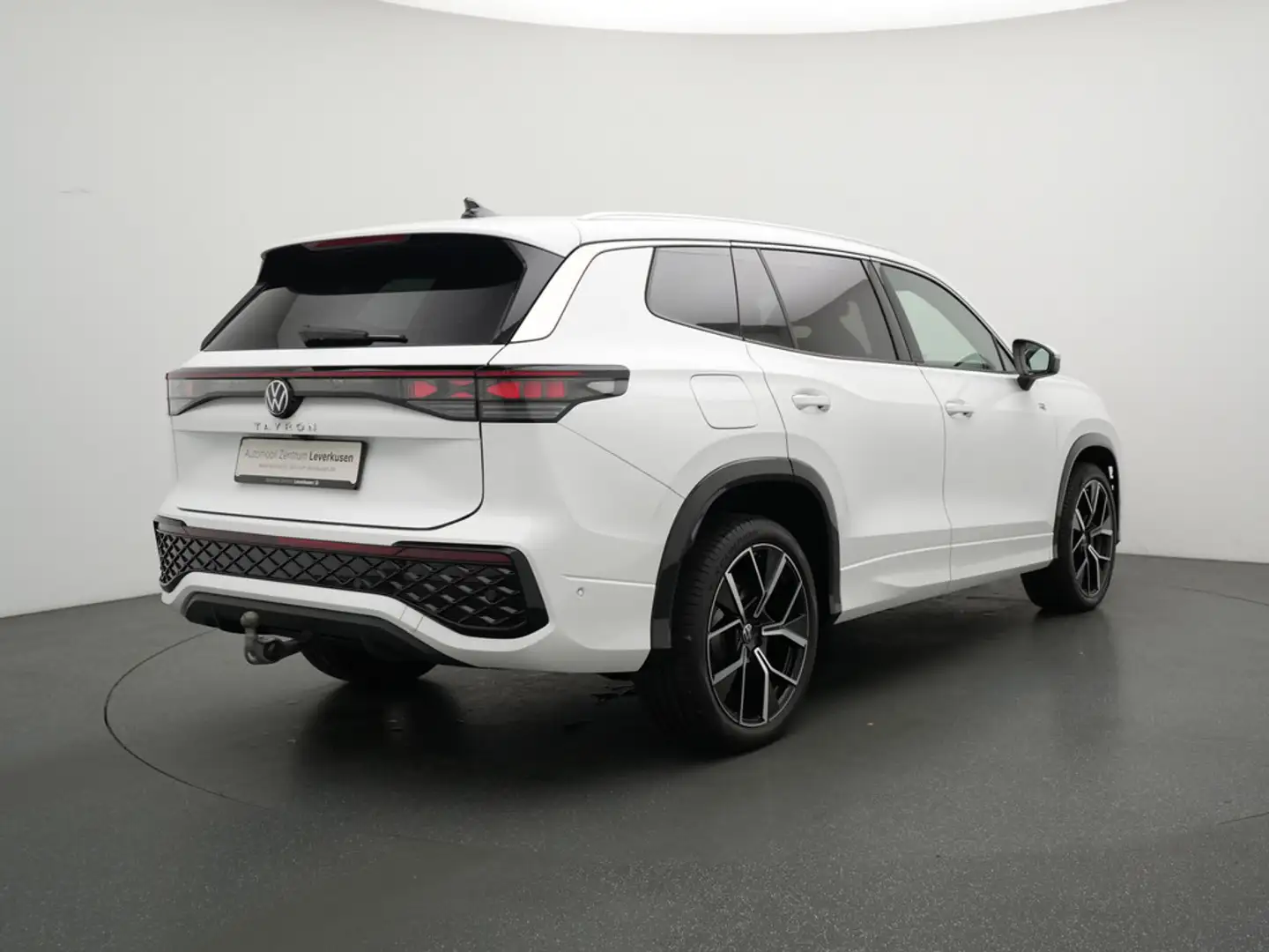 Volkswagen Tayron TDI 4Motion R-Line MATRIX STANDHZ AHK Weiß - 2