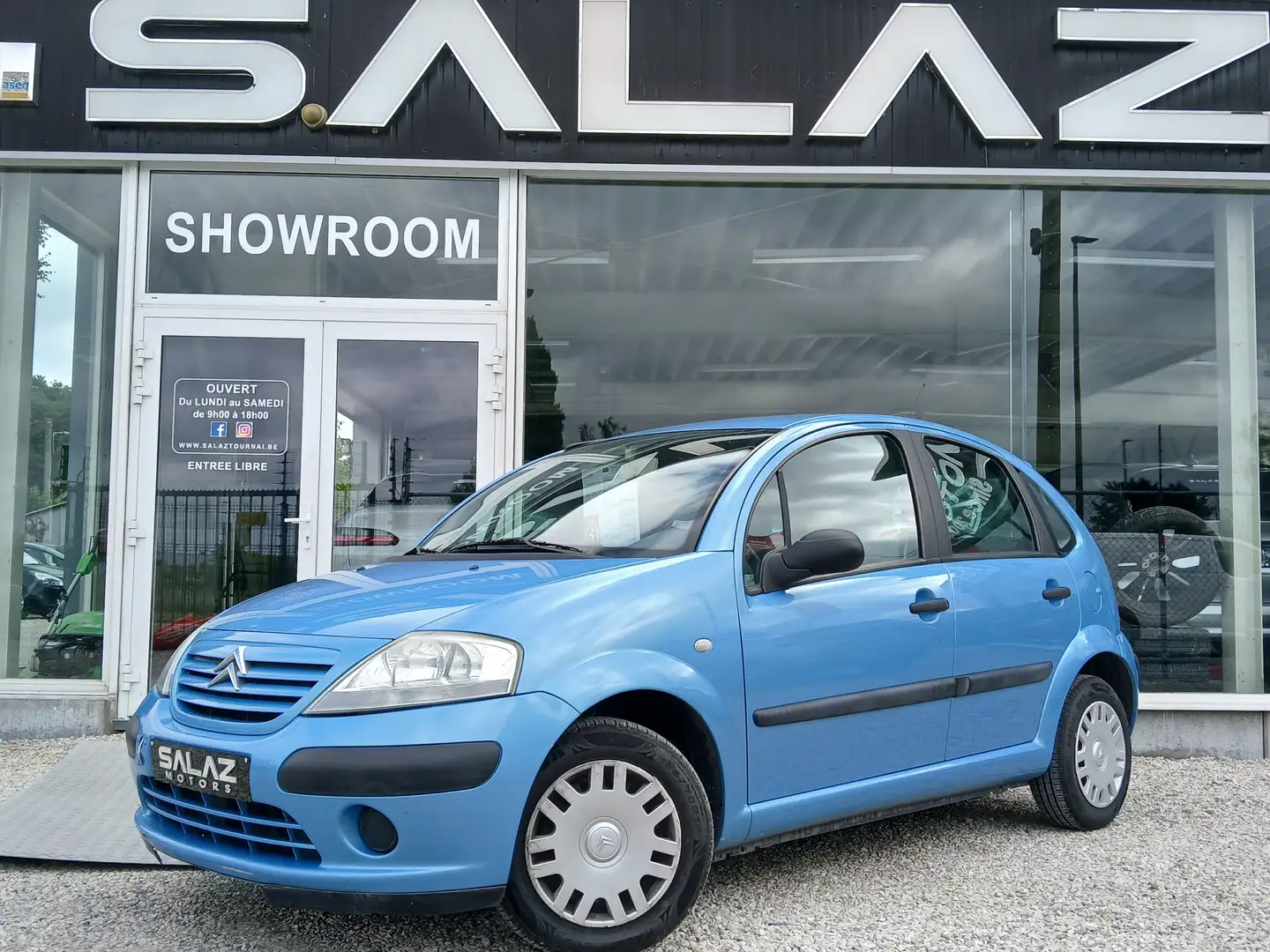 Citroen C3 1.1i Tentation/PETIT PRIX VENDU AVEC CONTROLE Mavi - 1