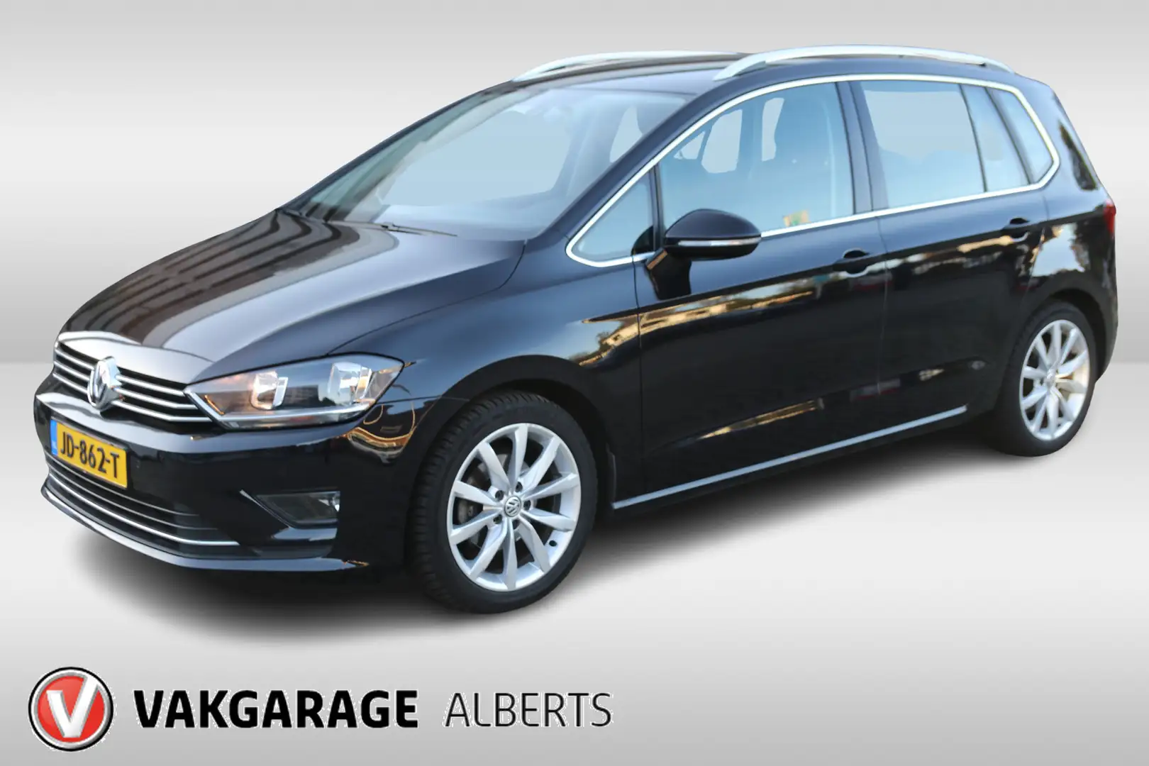 Volkswagen Golf Sportsvan 1.2 TSI Highline / Navigatie / Climate / Stoelverw Zwart - 1