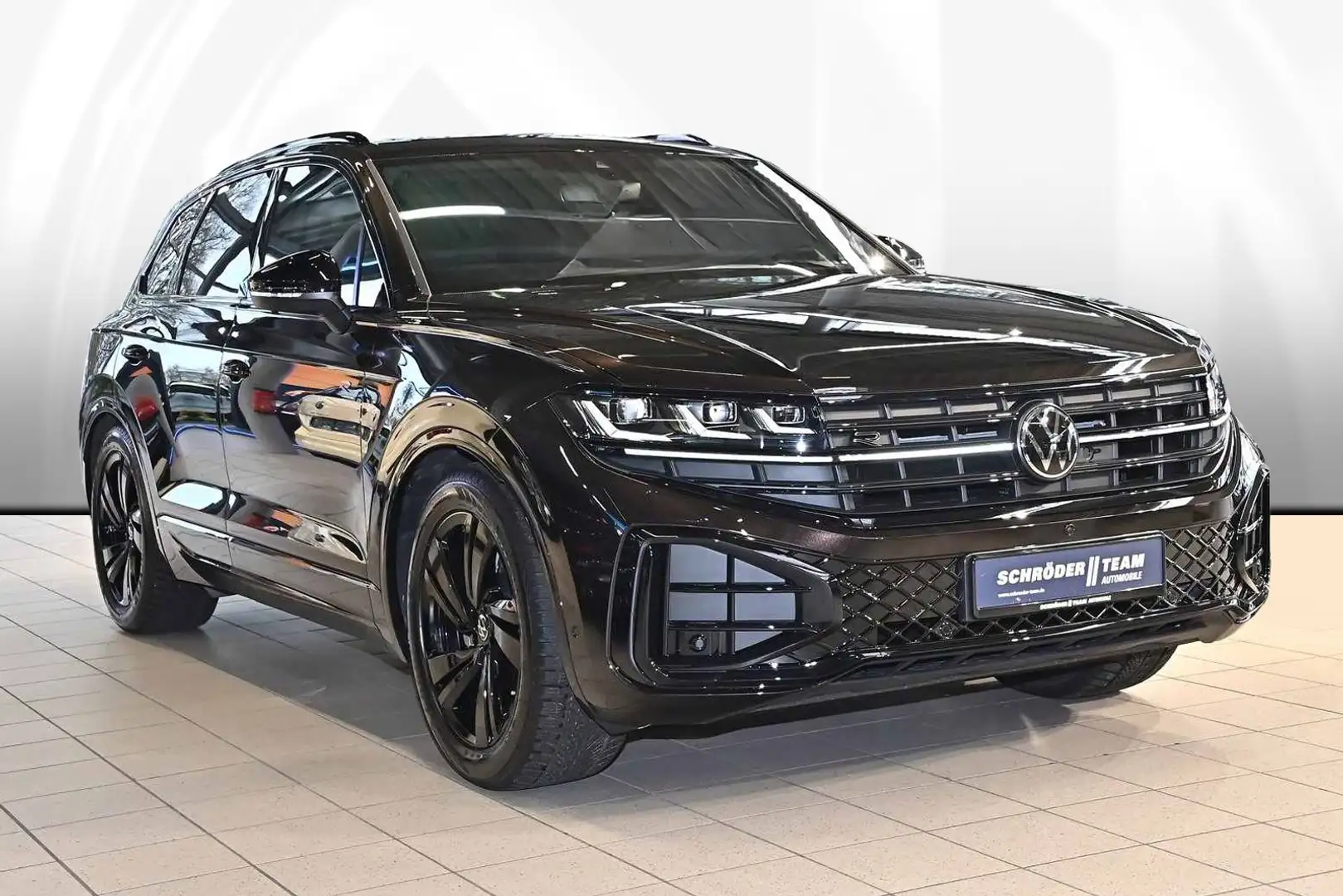 Volkswagen Touareg 3.0 TDI 4 Motion tiptronic R-Line Black St Braun - 2