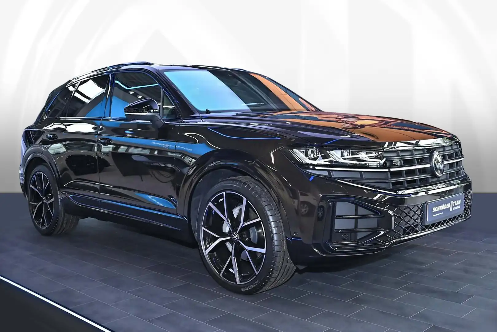 Volkswagen Touareg 3.0 TDI 4 Motion tiptronic R-Line Black St Braun - 2