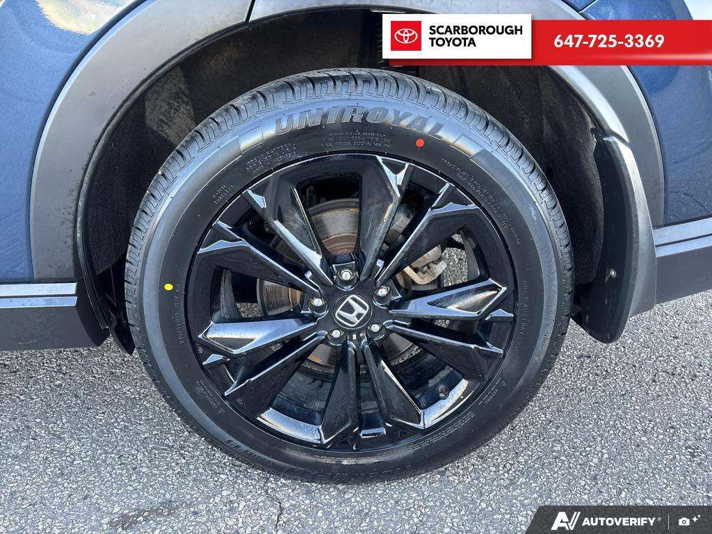 used 2023 Honda CR-V car, priced at $30,995