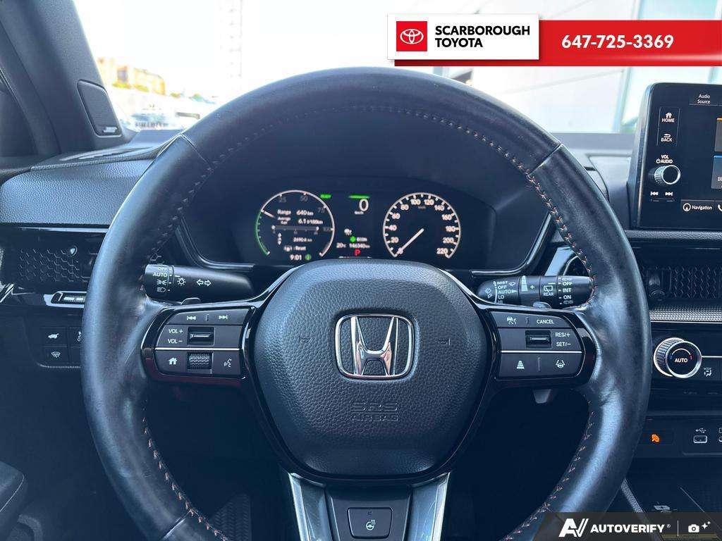 used 2023 Honda CR-V car, priced at $30,995