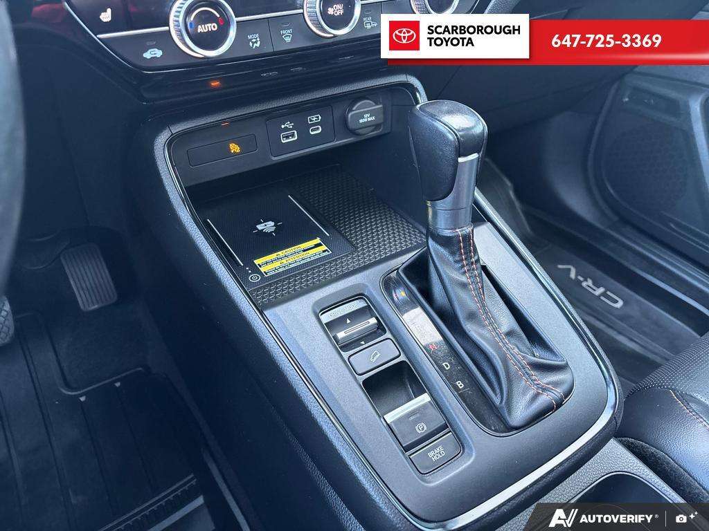 used 2023 Honda CR-V car, priced at $30,995