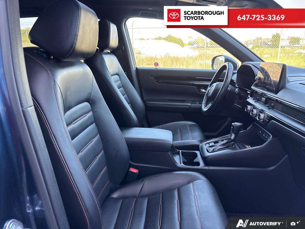 used 2023 Honda CR-V car, priced at $30,995