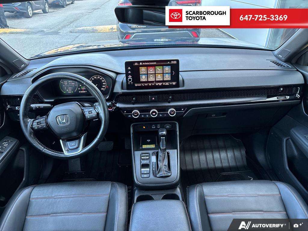 used 2023 Honda CR-V car, priced at $30,995