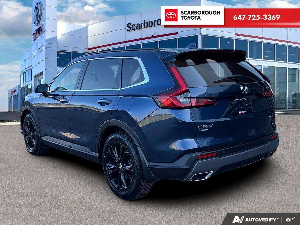 used 2023 Honda CR-V car, priced at $30,995