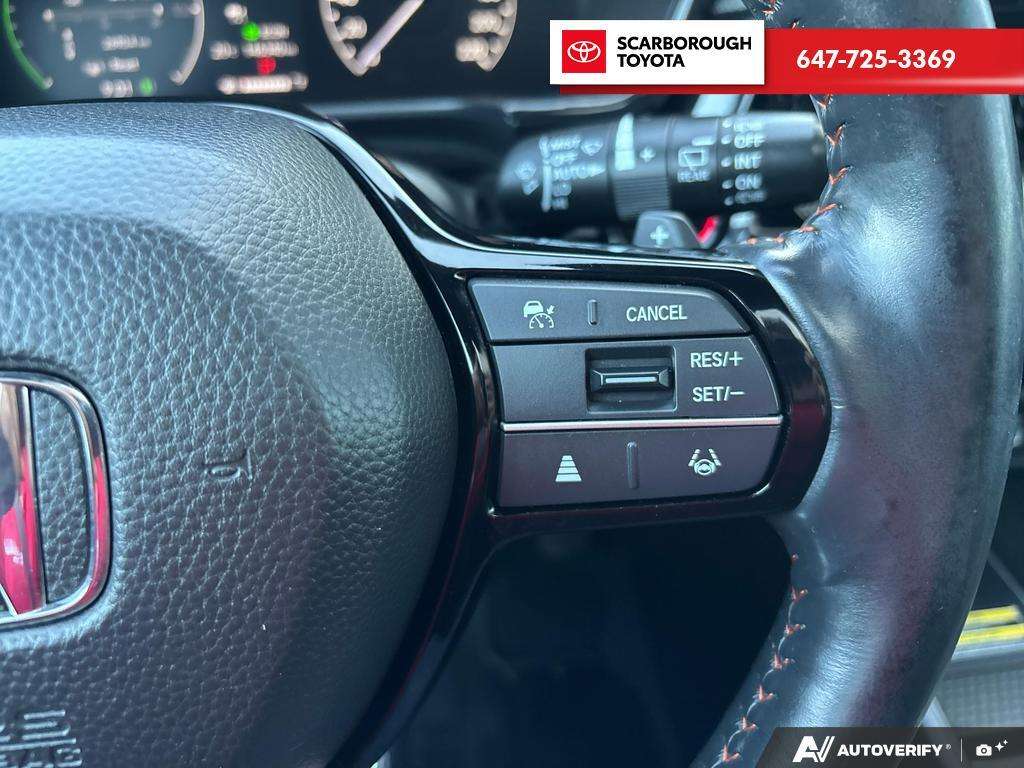 used 2023 Honda CR-V car, priced at $30,995