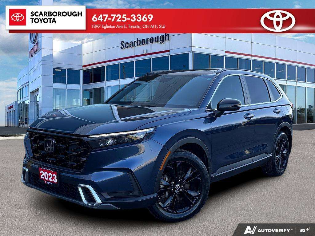 used 2023 Honda CR-V car, priced at $30,995