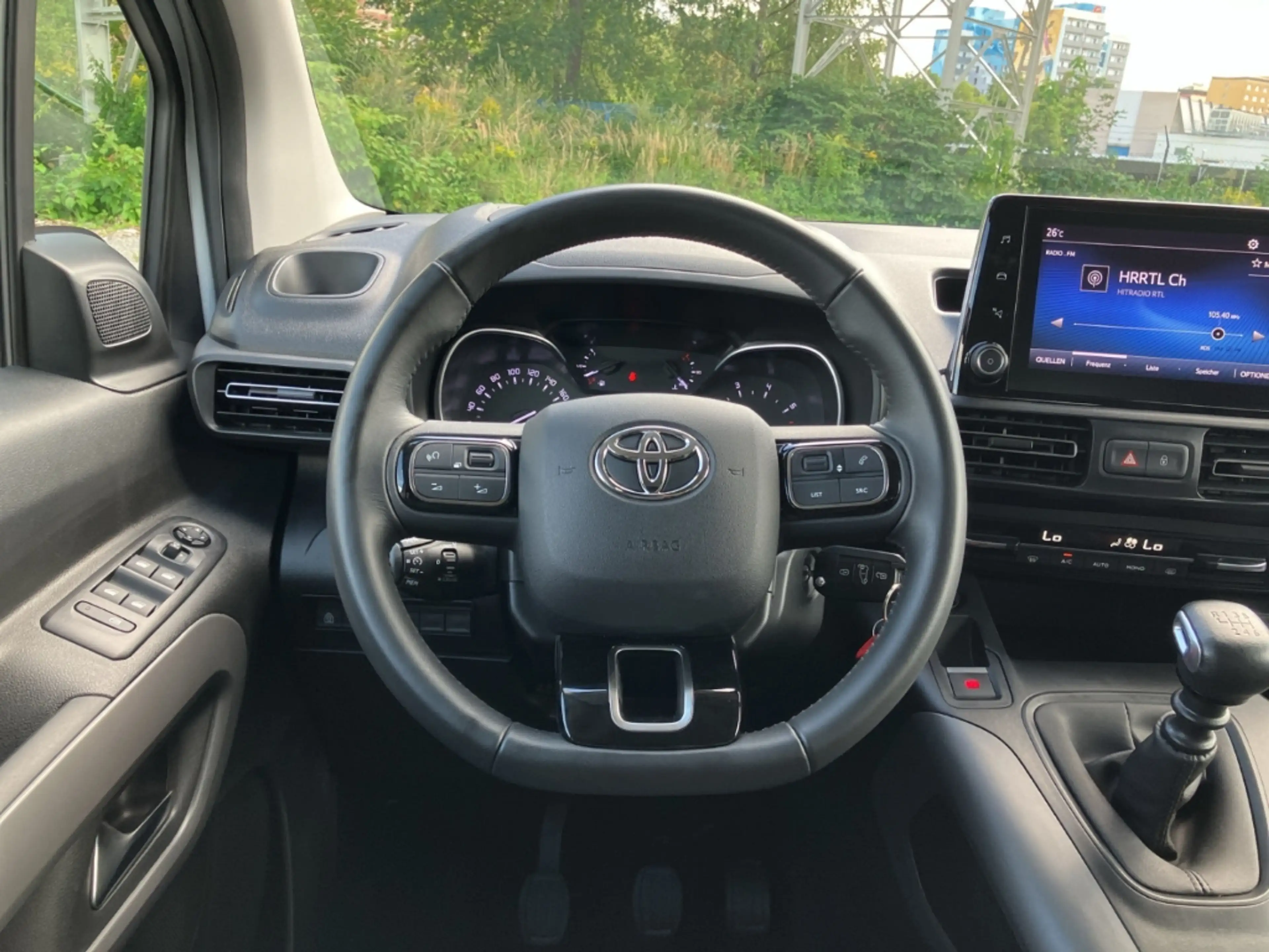 Toyota Proace City VERSO L2 SHUTTLE 1.5 D-4D KAMERA+AHK — photo 15