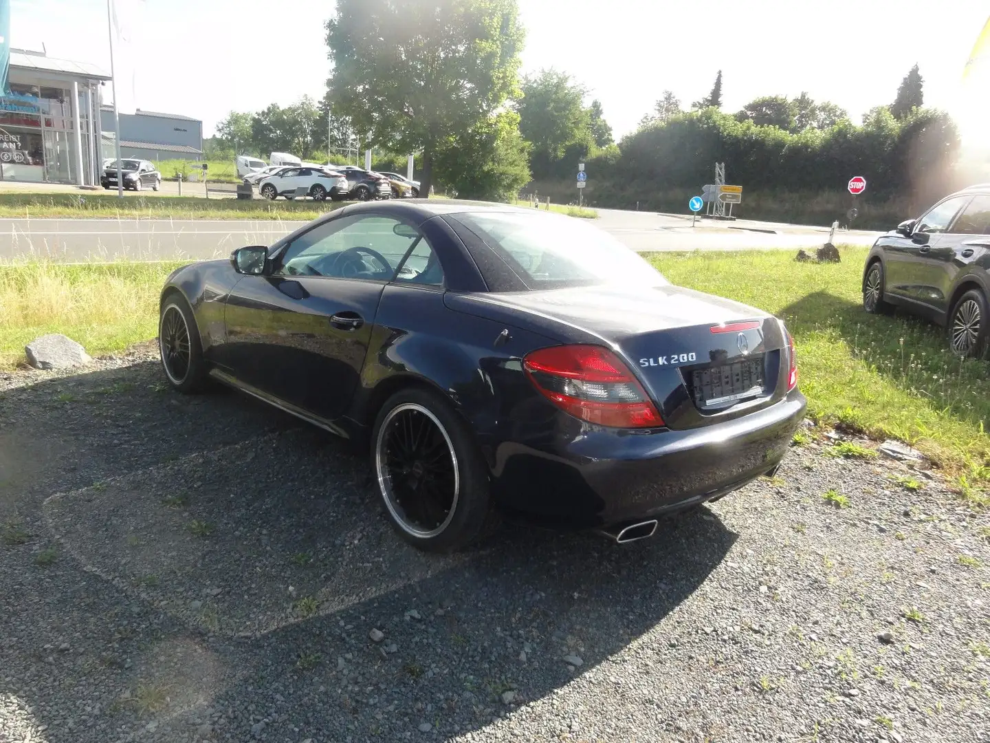 Mercedes-Benz SLK 200 Roadster Autom. Kompressor Azul - 2