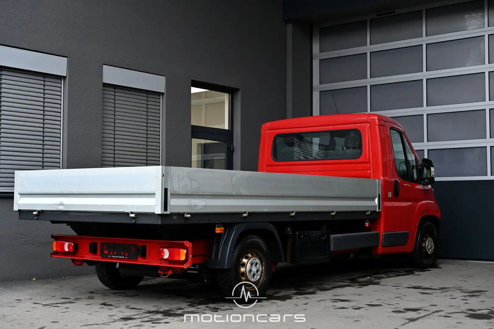 Citroen Jumper Pritsche 35 L3 Blue HDi 130 Pickerl NEU Rot - 2