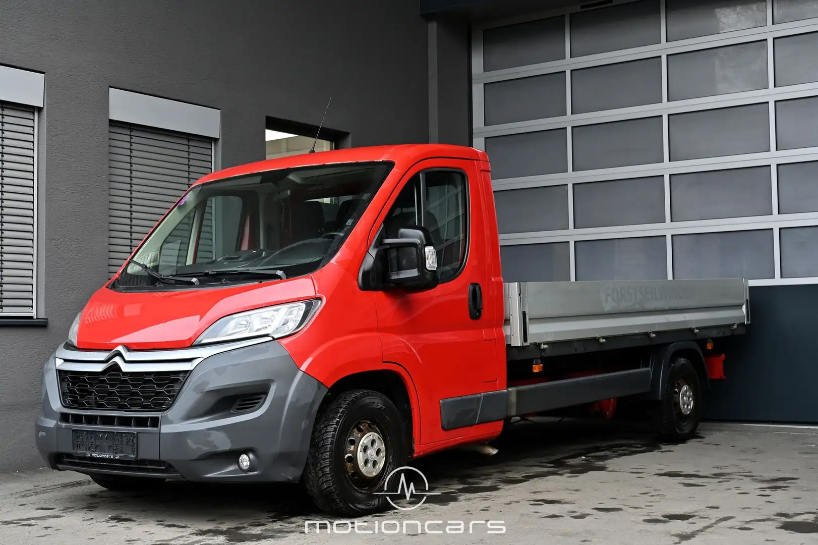 Citroen Jumper Pritsche 35 L3 Blue HDi 130 Pickerl NEU Rot - 1