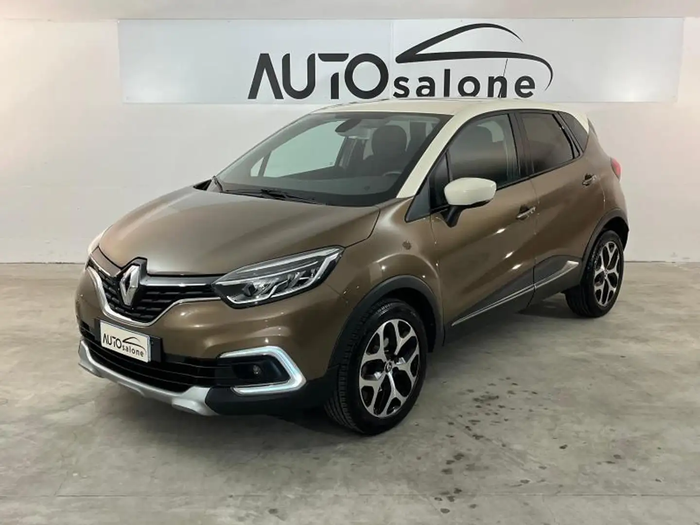 Renault Captur 1.5 dci 90 cv Start & Stop Energy Intens E6 R-Link *NEOPATENTATI* Marrone - 1