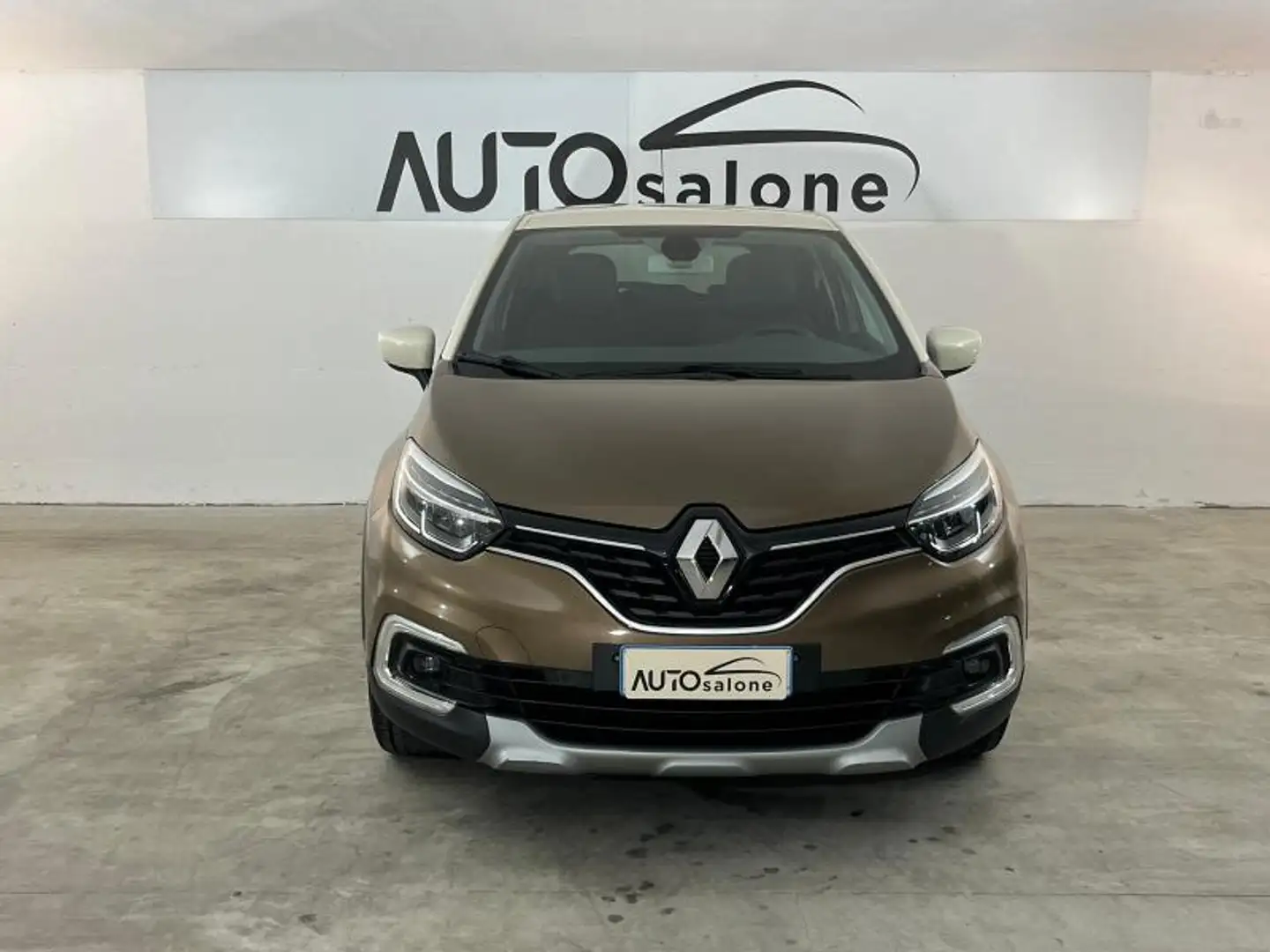 Renault Captur 1.5 dci 90 cv Start & Stop Energy Intens E6 R-Link *NEOPATENTATI* Marrone - 2