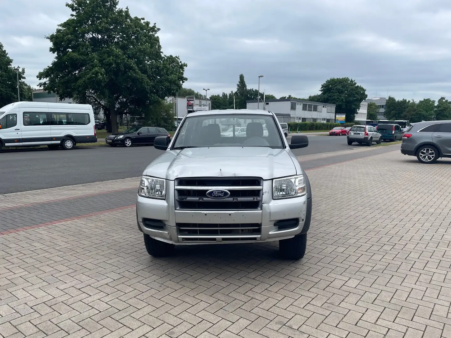 Ford Ranger Ford Ranger Doppelkabine 4X4 AHK XL *Klima* LKW siva - 2