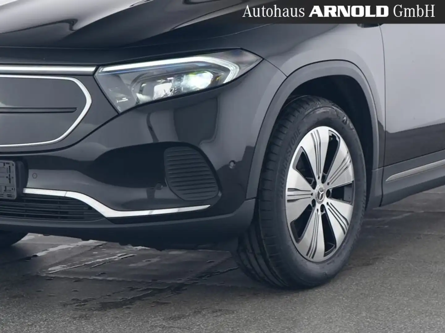 Mercedes-Benz EQA 300 EQA 300 4M Advanced-P. el-Klappe Navi Kamera LED Schwarz - 2