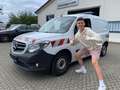 Mercedes-Benz Citan Kasten 109 CDI lang Klima AHK Holzboden Wit - thumbnail 1