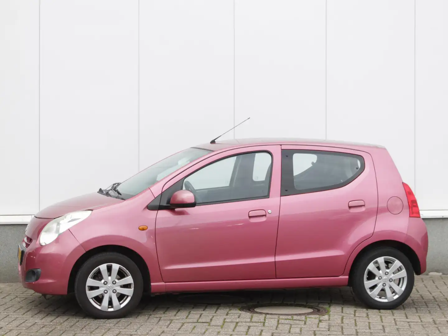 Suzuki Alto 1.0 Exclusive | Airco | Lm-Velgen Rood - 2