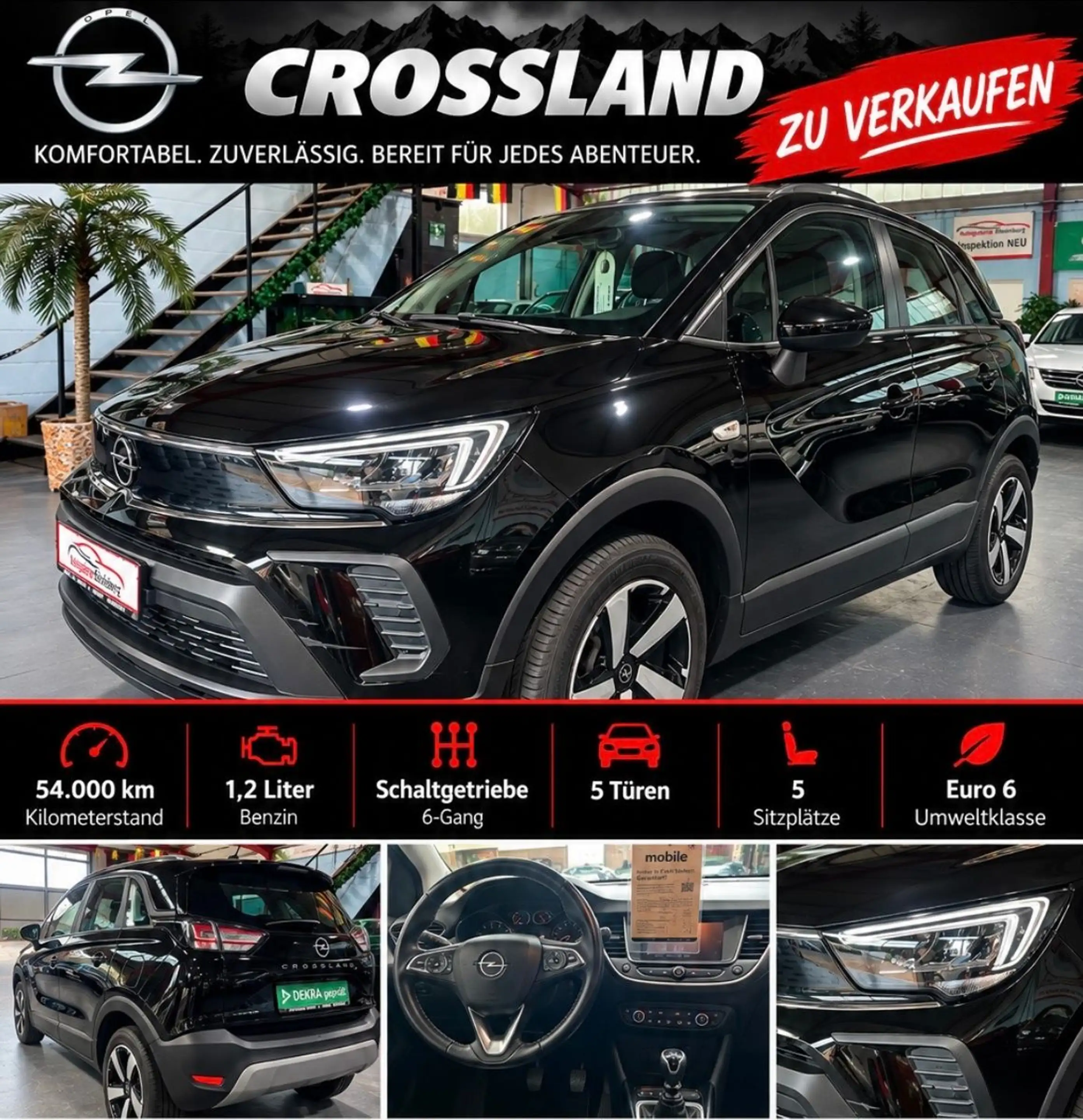 Opel Crossland X *KLIMA*GARANTIE*PDC*ALLWETTER*TÜV