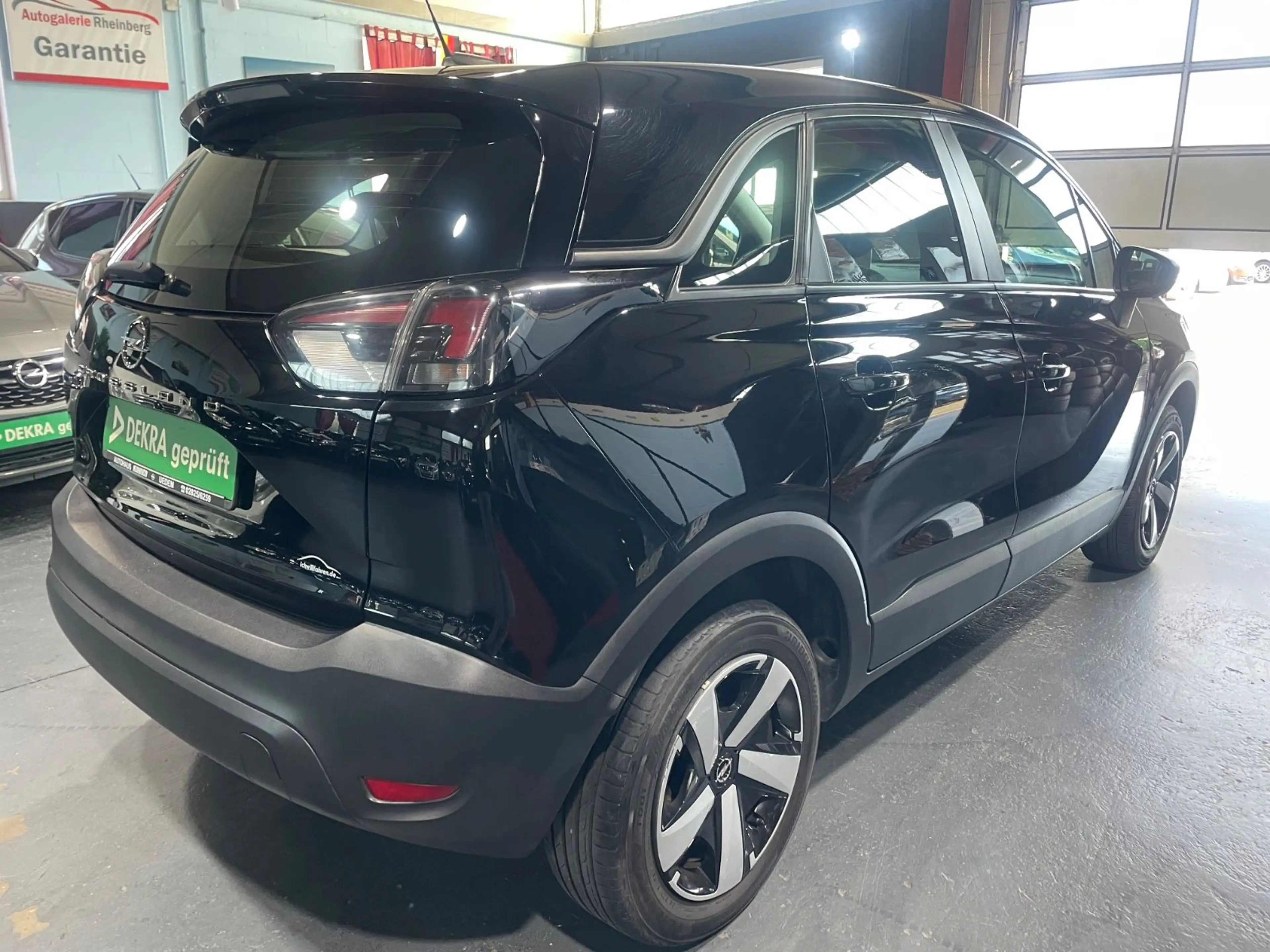 Opel Crossland X *KLIMA*GARANTIE*PDC*ALLWETTER*TÜV — photo 7