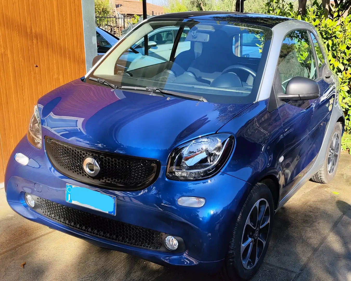 smart forTwo Fortwo 1.0 Black Passion 61cv Azul - 2