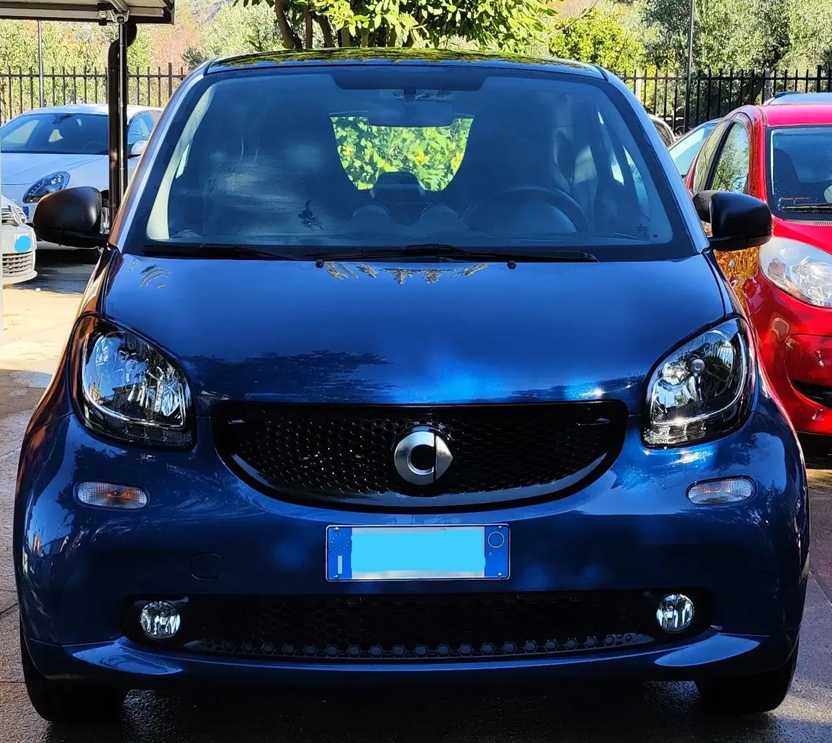 smart forTwo Fortwo 1.0 Black Passion 61cv Azul - 1