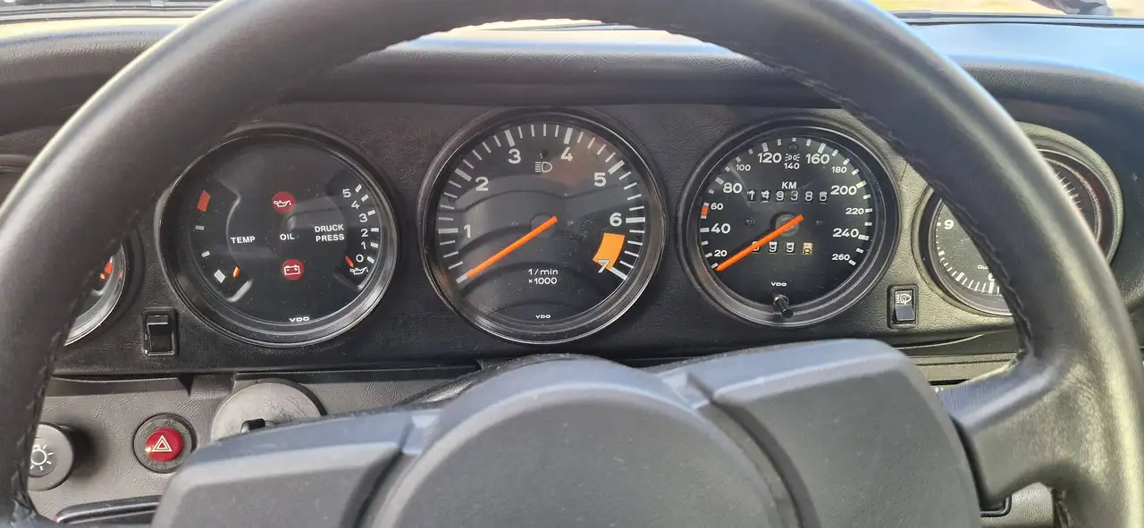 Porsche serie G 911 CARRERA 3.2cc, foto 11