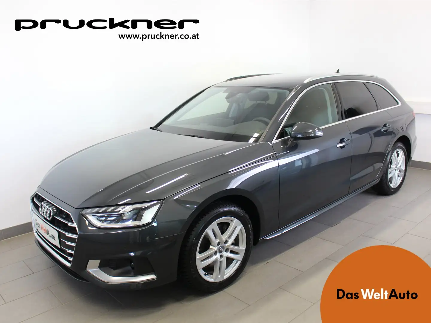 Audi A4 35 TDI advanced Gris - 1