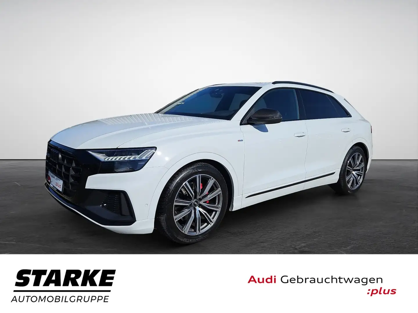 Audi Q8 50 TDI tiptronic quattro Competition plus NaviP... Weiß - 2