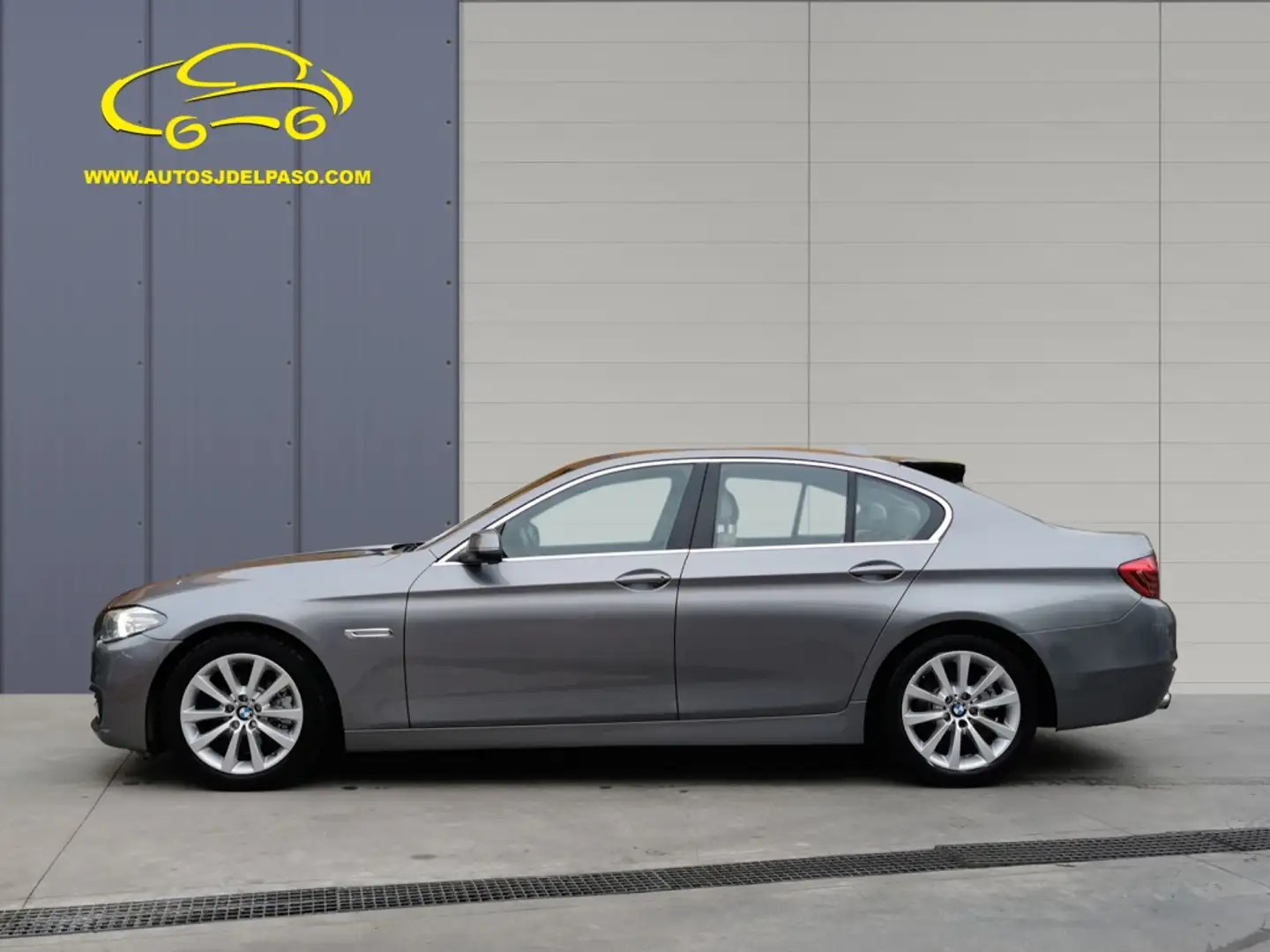 BMW 520 520d Gris - 2