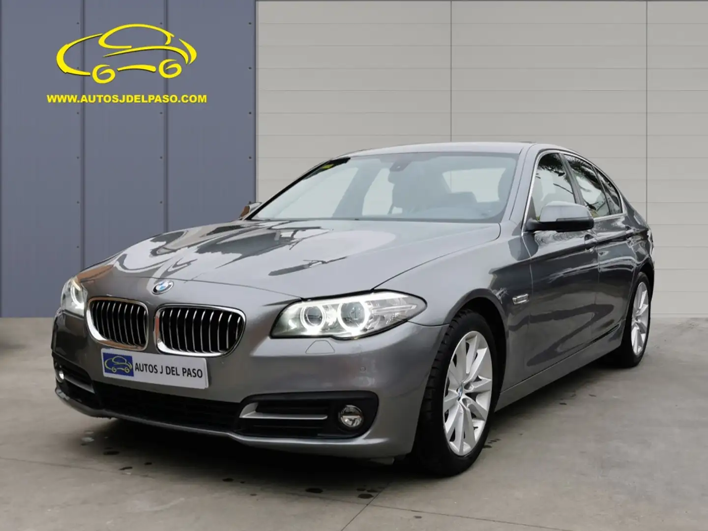 BMW 520 520d Gris - 1