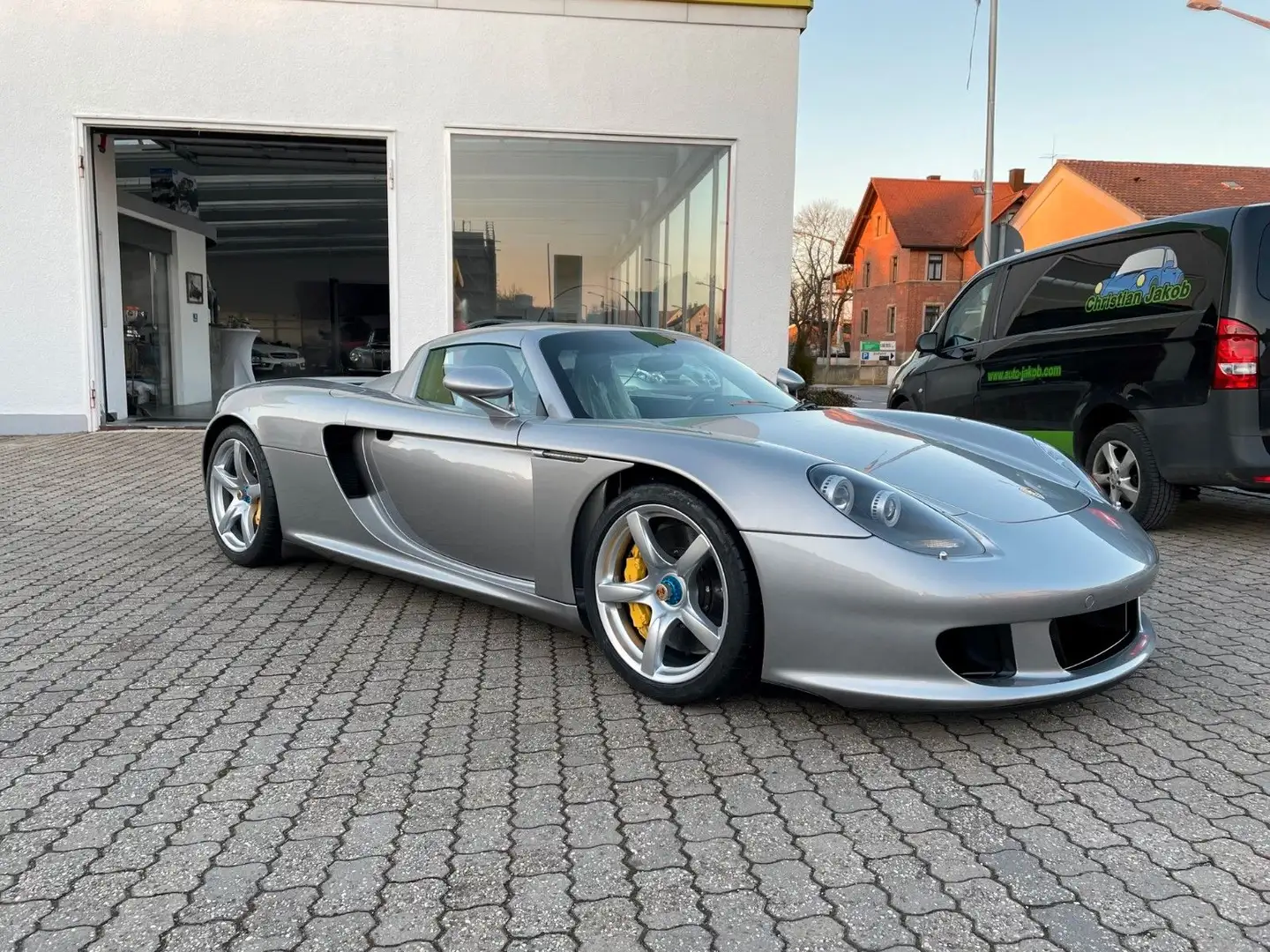 Porsche Carrera GT - 1. Hand Argento - 1