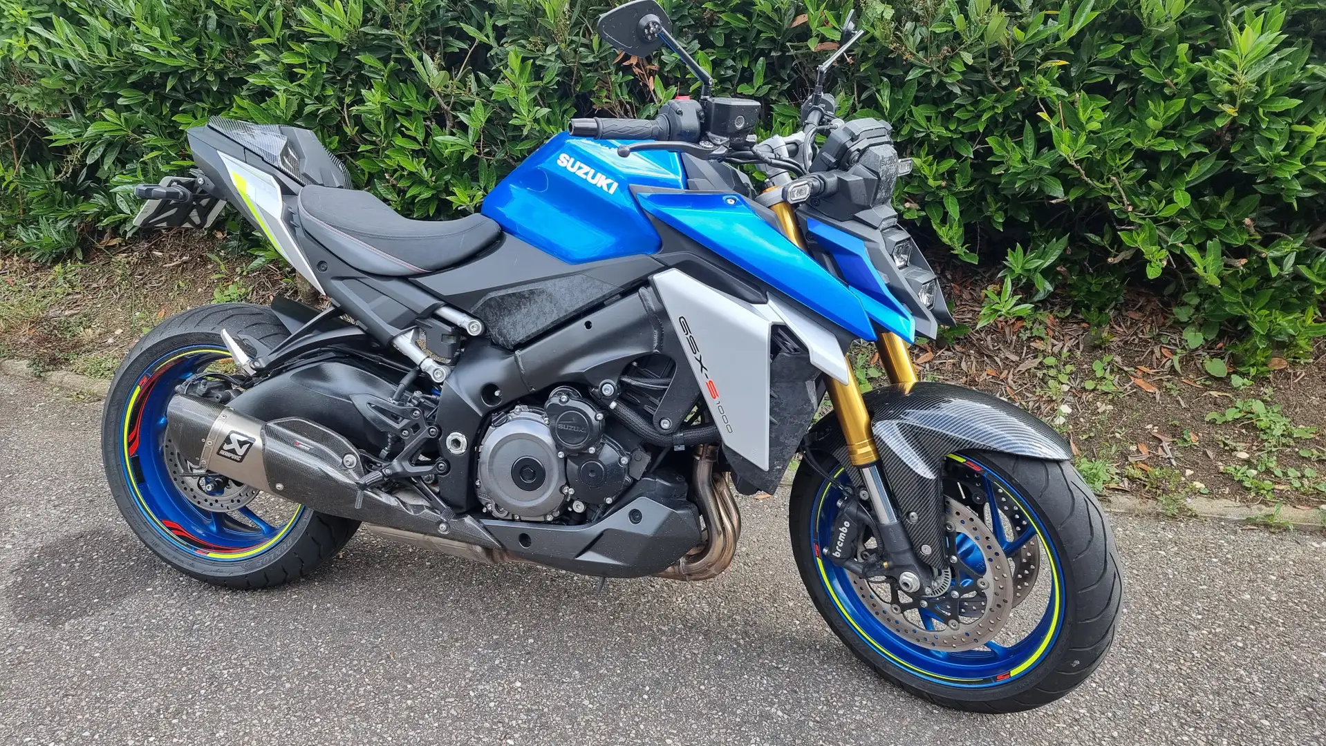 Suzuki GSX-S 1000 Albastru - 1