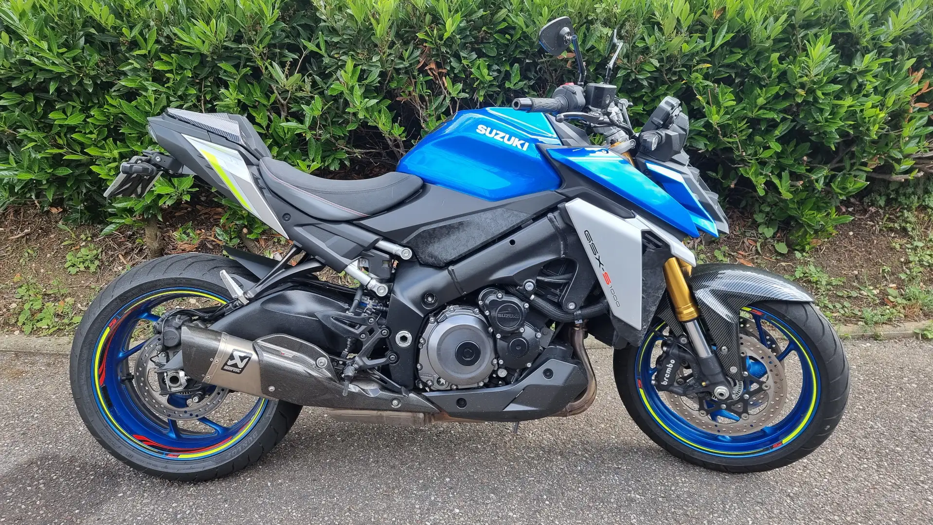 Suzuki GSX-S 1000 Modrá - 2